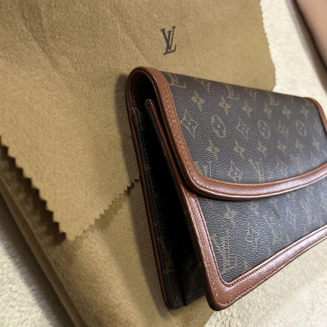 Louis Vuitton クラッチバッグ モノグラム　ブラウン