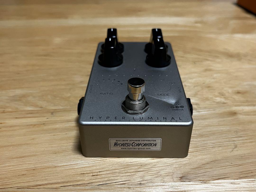 ベース Darkglass hyper luminal compressor