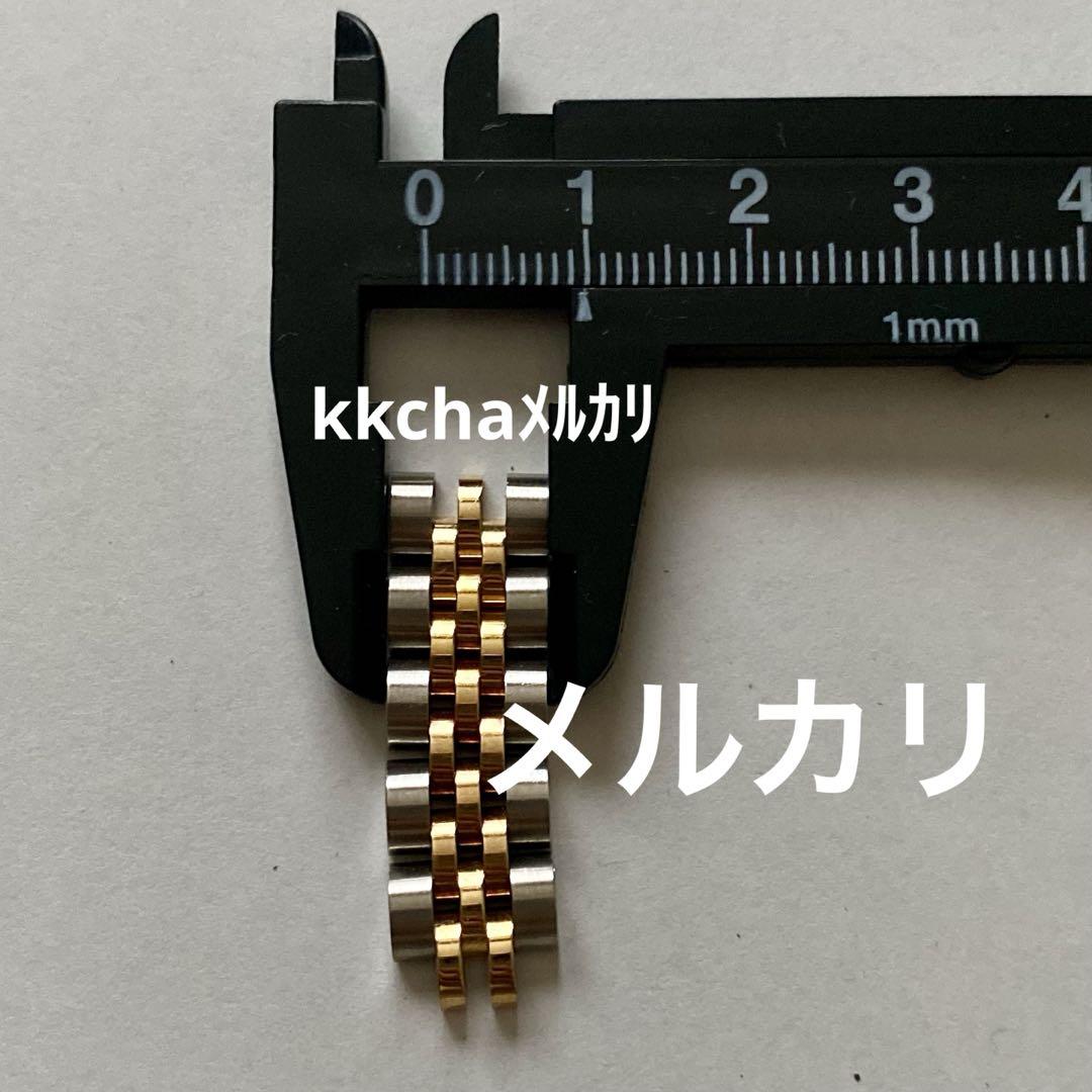 【送料込】40 ROLEX ロレックス コマ 金属ベルト ブレス コンビ