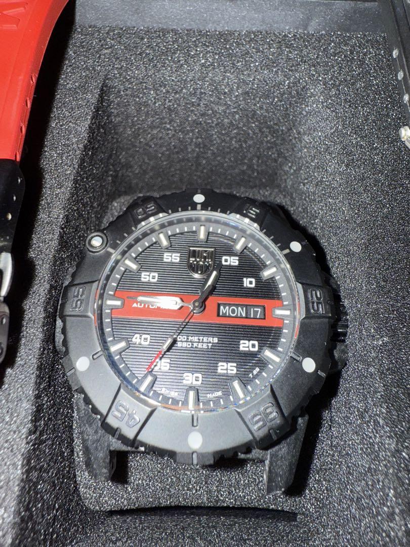 自動巻き　LUMINOX 保証書付き