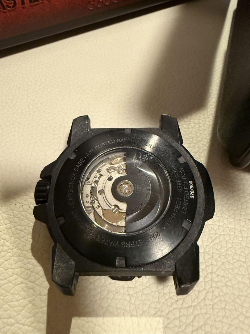 自動巻き　LUMINOX 保証書付き