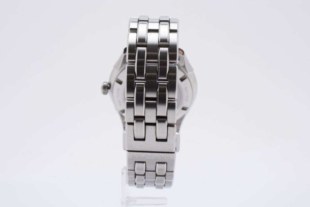 HAMILTON JAZZMASTER シルバー ステンレス