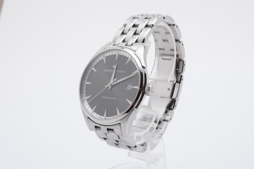 HAMILTON JAZZMASTER シルバー ステンレス