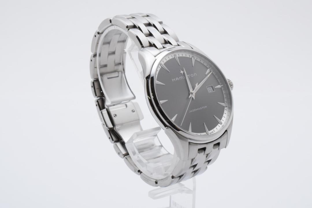HAMILTON JAZZMASTER シルバー ステンレス