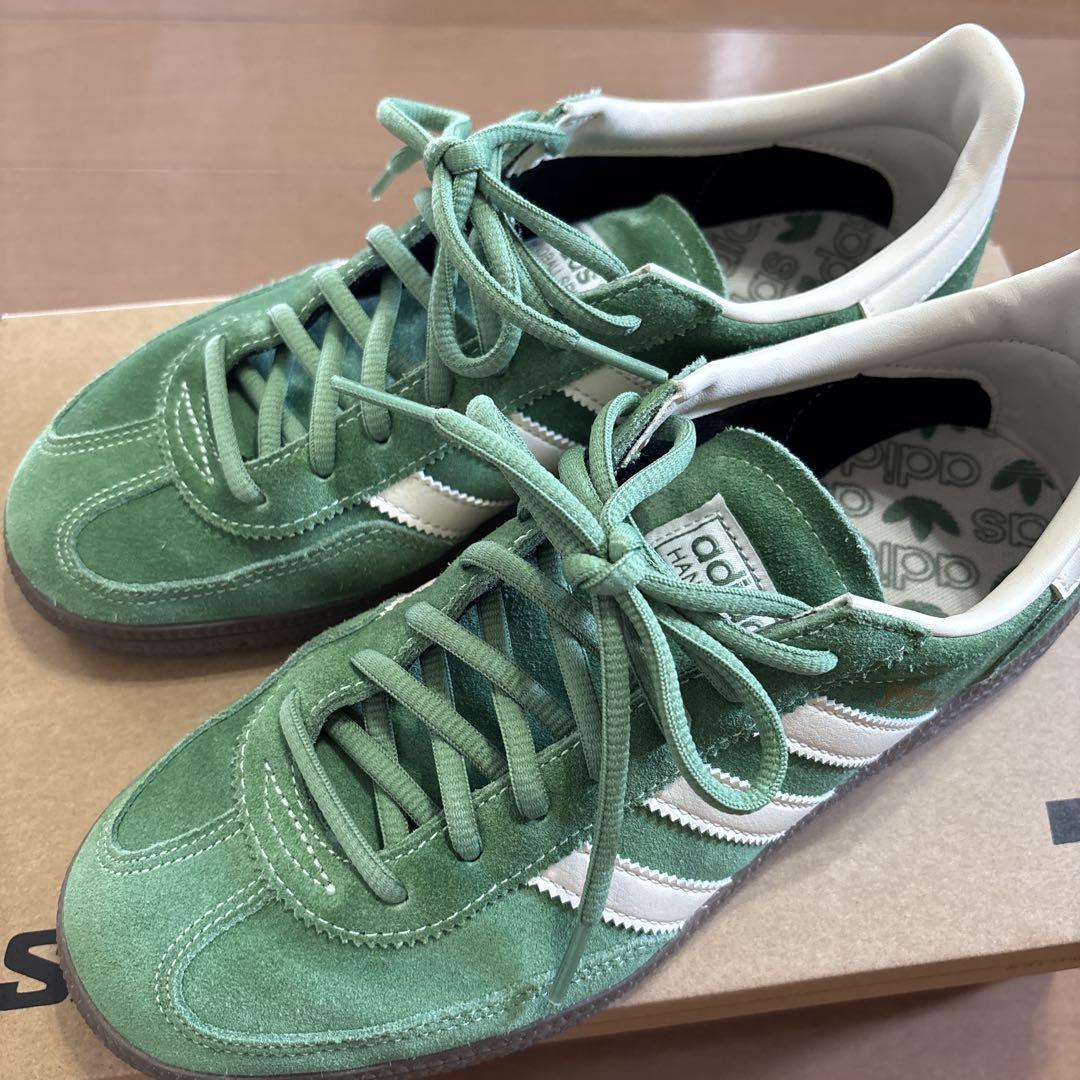 adidas HANDBALL SPEZIAL スペツィアル　グリーン靴
