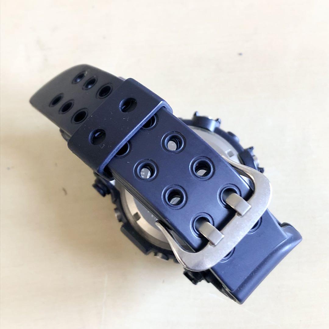 カシオ G-SHOCK フロッグマンDW-8200 ネイビー 破損あり