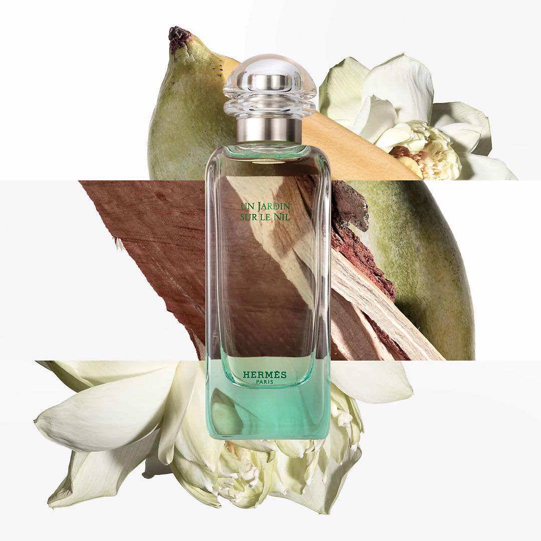 HERMES UN JARDIN SUR LE NIL ナイルの庭　100ml