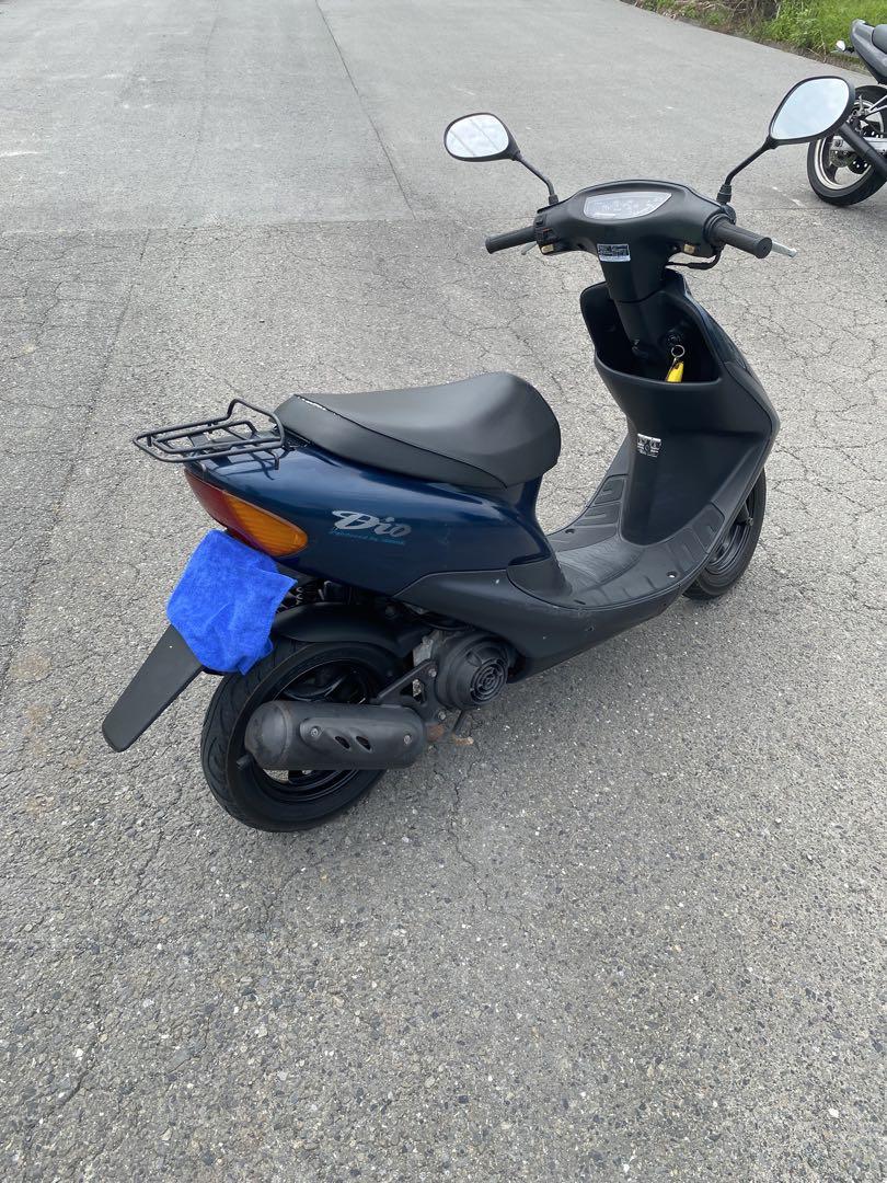 ホンダ Dio スクーター ダークブルー