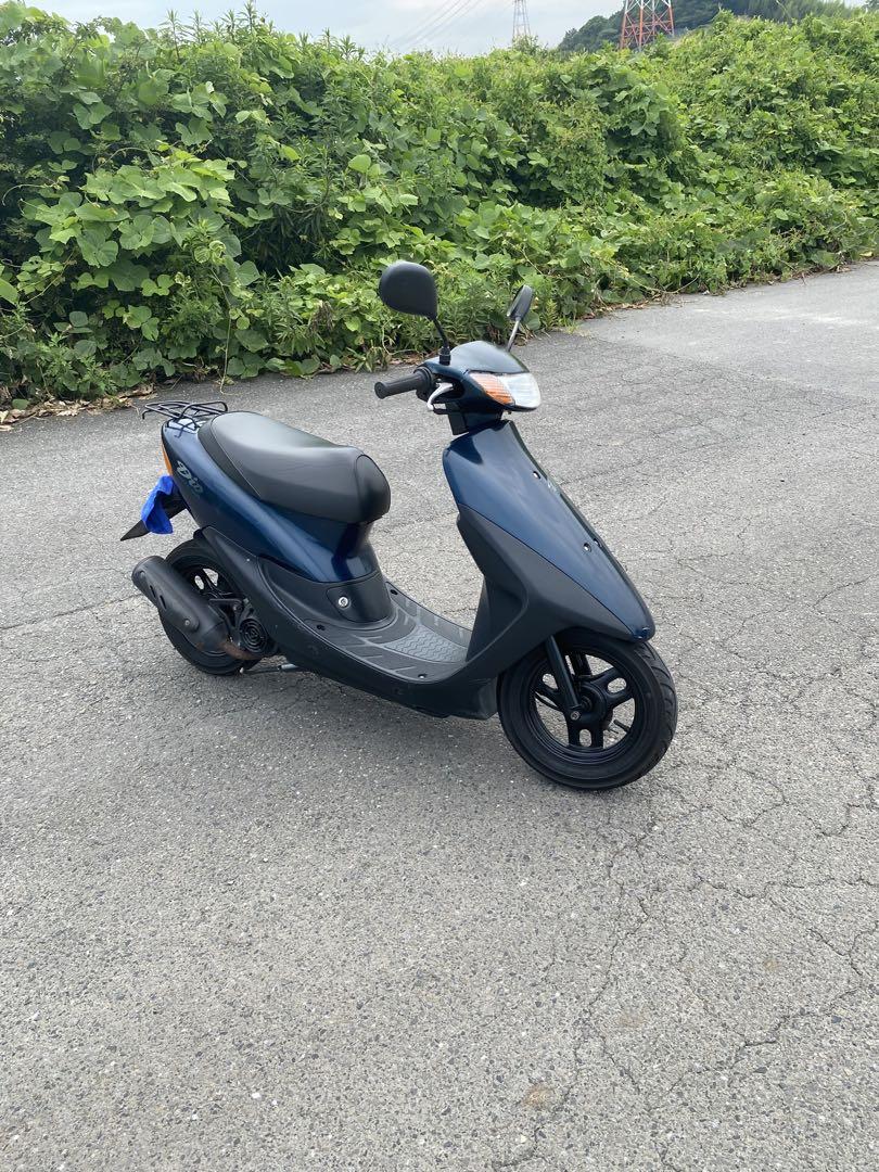 ホンダ Dio スクーター ダークブルー