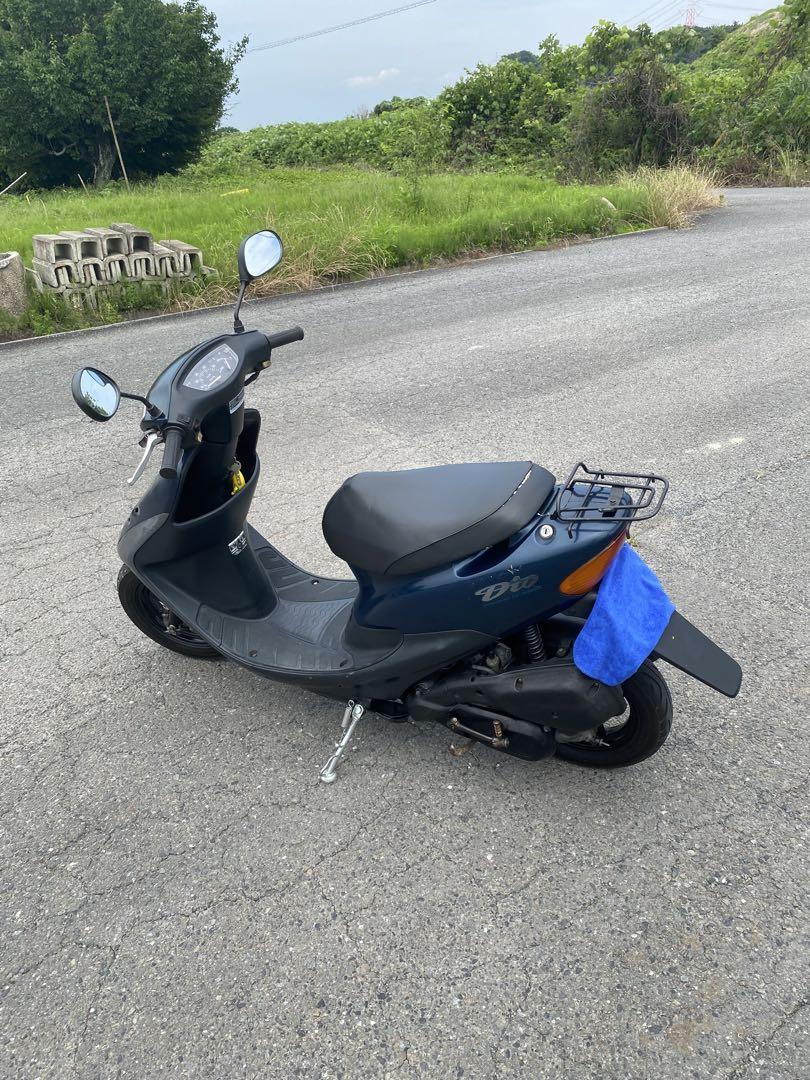 ホンダ Dio スクーター ダークブルー