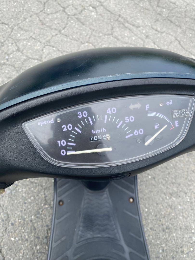 ホンダ Dio スクーター ダークブルー