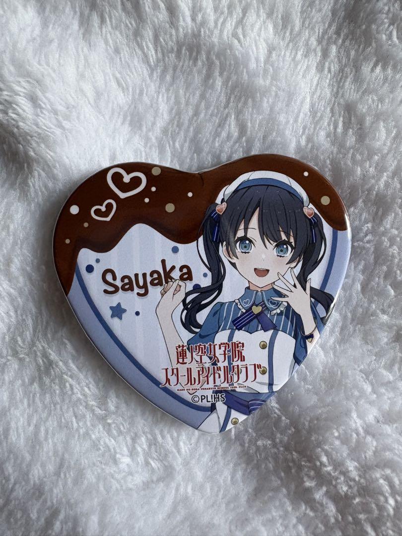 ラブライブ！蓮ノ空　4th　村野さやか　缶バッジ　セット ラブライブ 蓮ノ空 4th 村野さやか 缶バッジ 3個 シクレ - メルカリ