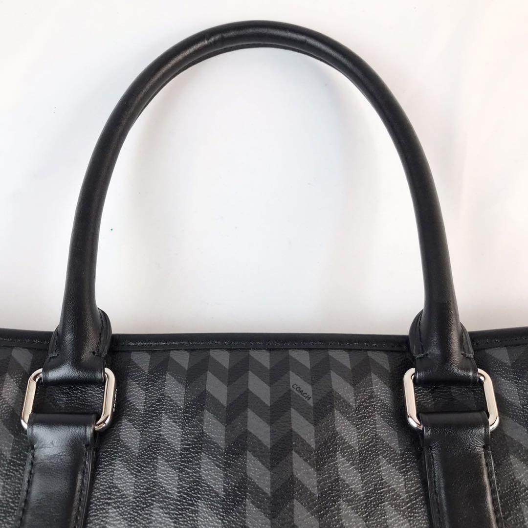 【極美品】コーチ　COACH トートバッグ　2way ショルダーバッグ  メンズ