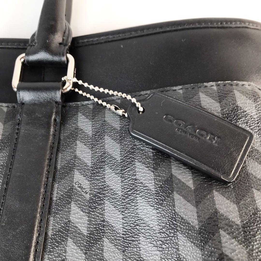 【極美品】コーチ　COACH トートバッグ　2way ショルダーバッグ  メンズ