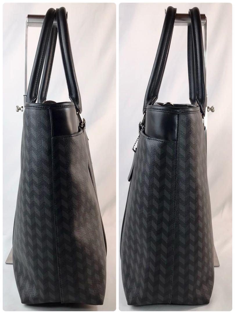 【極美品】コーチ　COACH トートバッグ　2way ショルダーバッグ  メンズ