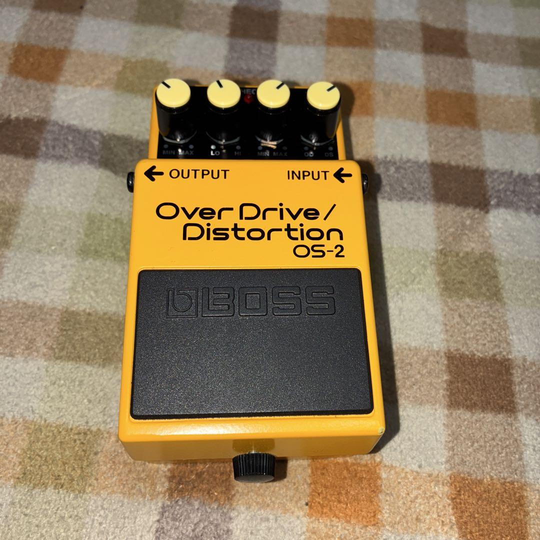 美品　BOSS OS-2 オーバードライブ/ディストーション