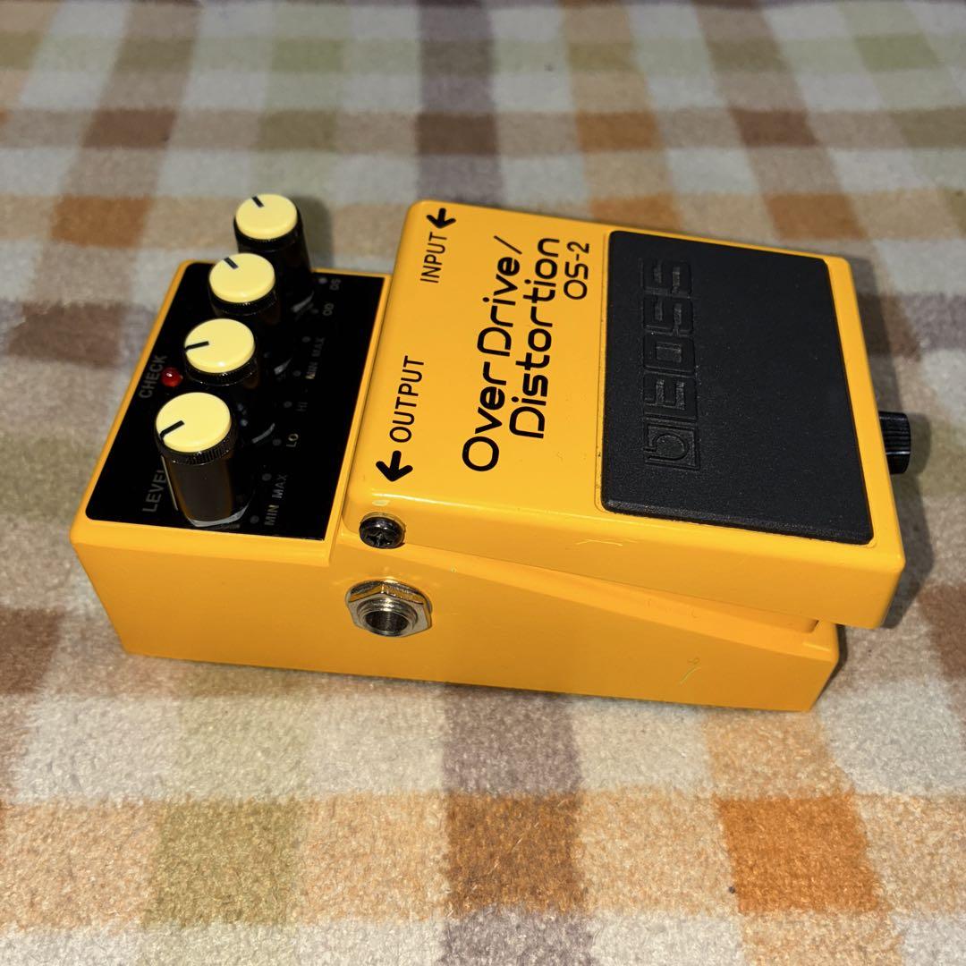 美品　BOSS OS-2 オーバードライブ/ディストーション