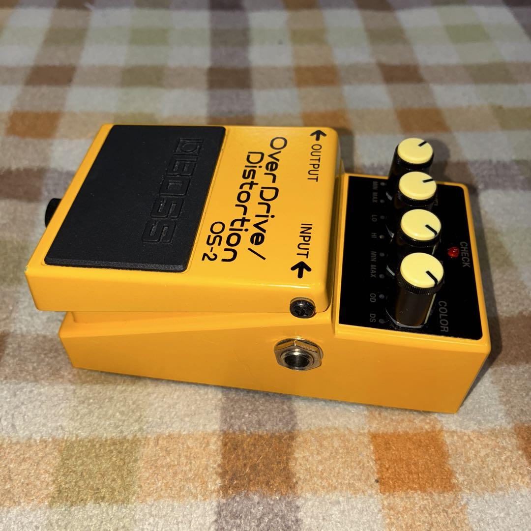 美品　BOSS OS-2 オーバードライブ/ディストーション