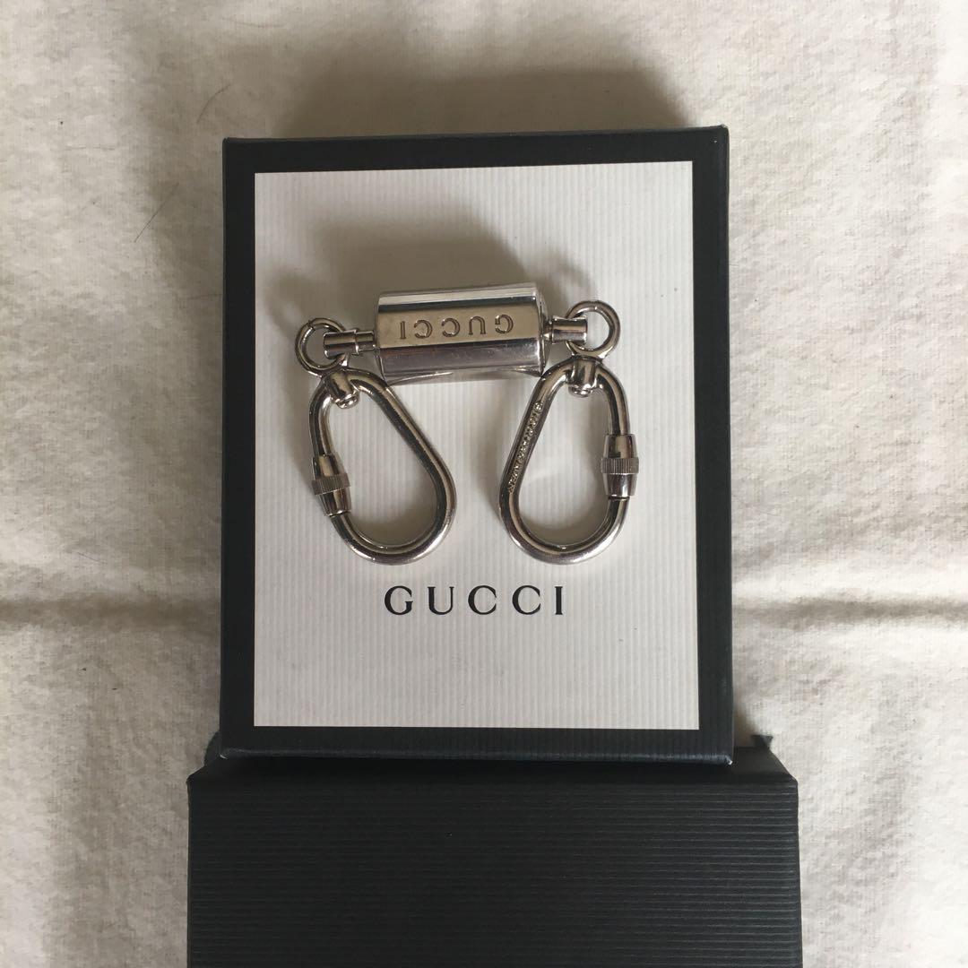 GUCCI キーホルダー　分離式　新品