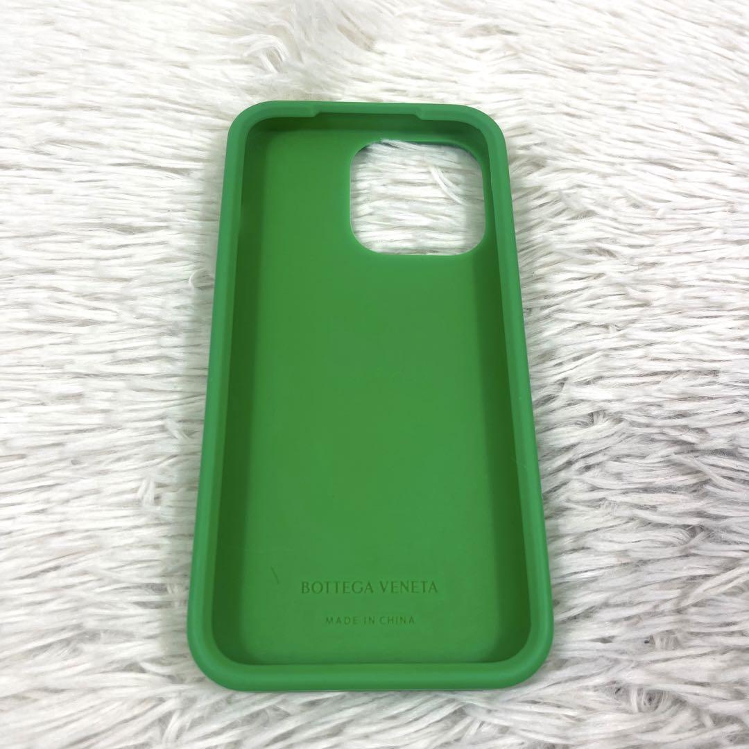 美品‼️BOTTEGA VENETA iPhoneケース　イントレチャート