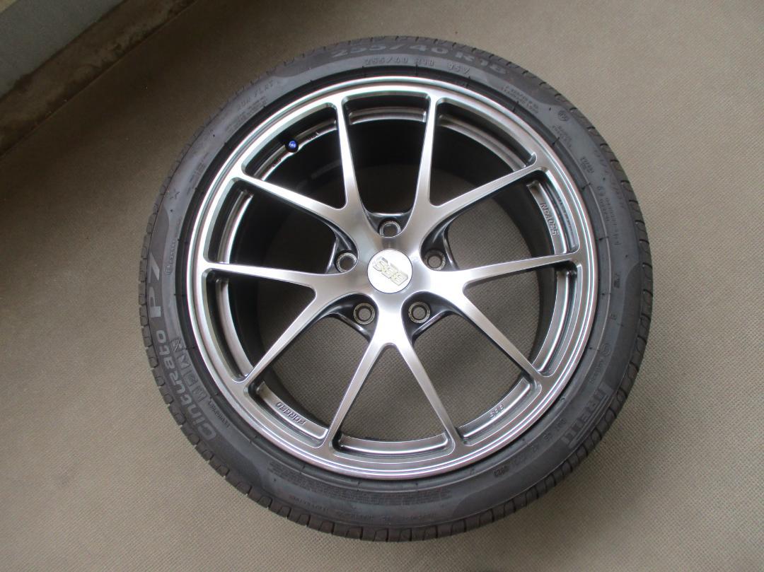 BBS RI-A007 x 2, RI-025 x 2、タイヤホイールセット