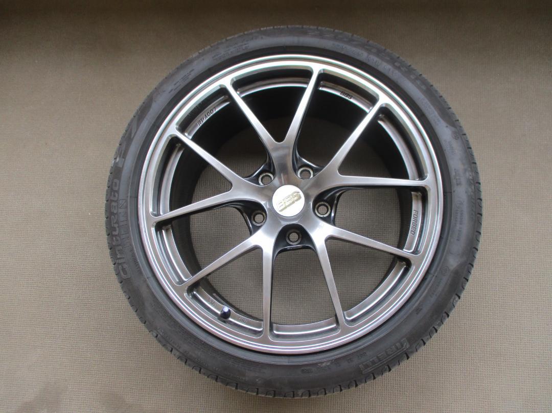 BBS RI-A007 x 2, RI-025 x 2、タイヤホイールセット