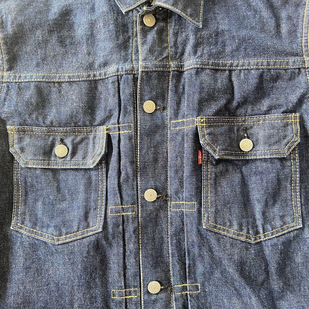 【サイズ40】LEVI'S 71507XX 2nd 濃紺/赤耳/BIGE/日本製