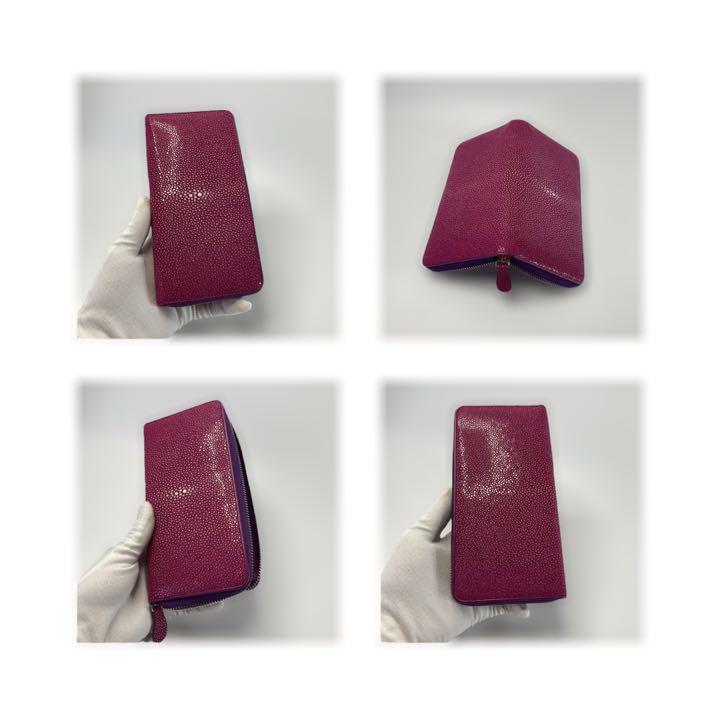 好評人気 入手困難品 スティングレイ 長財布 皮の宝石 オープンタイプ 210074 BrNcp-m36297759867 好評在庫