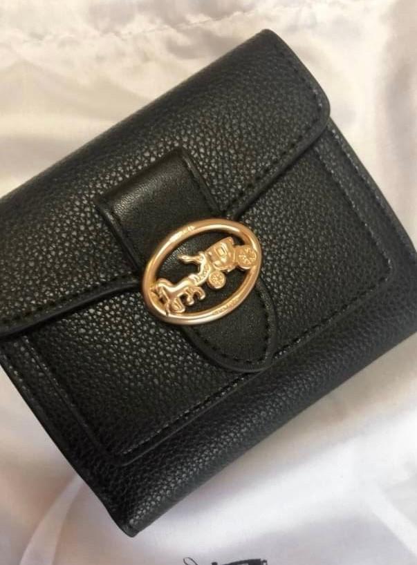 国産格安 COACH コーチ 折り財布 ブラック メンズ レディース 黒 財布 021 VeYqy-m36297780758 本物保証人気SALE