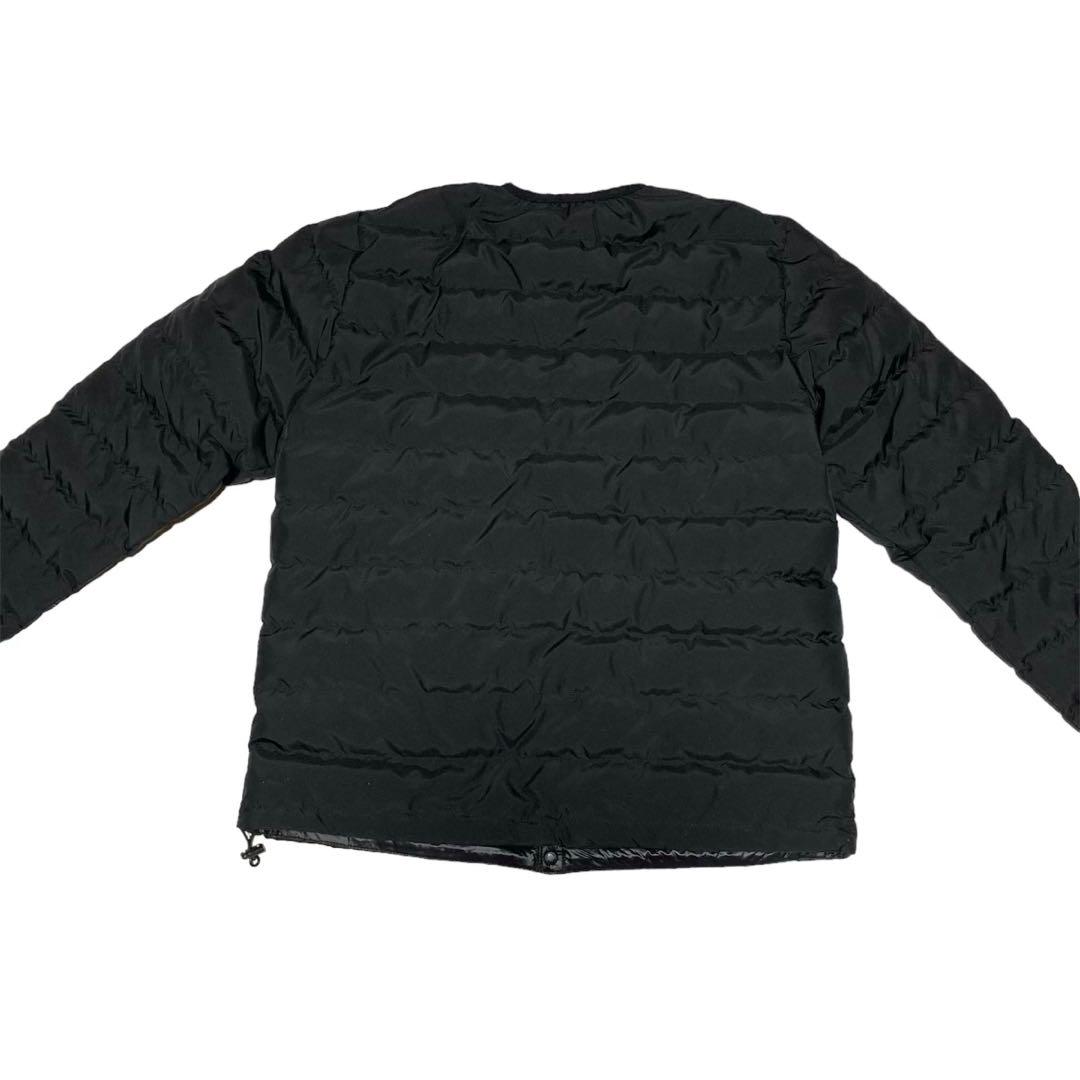 DANTON ダントン インナーダウン ジャケット ブラック 黒 M