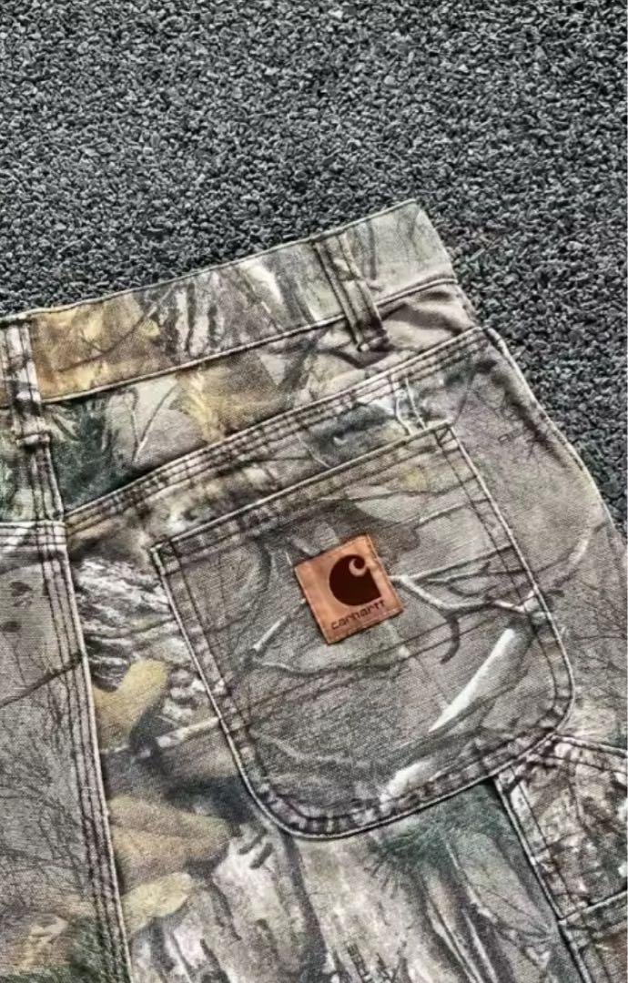 00s Carhartt リアルツリーデニムパンツ