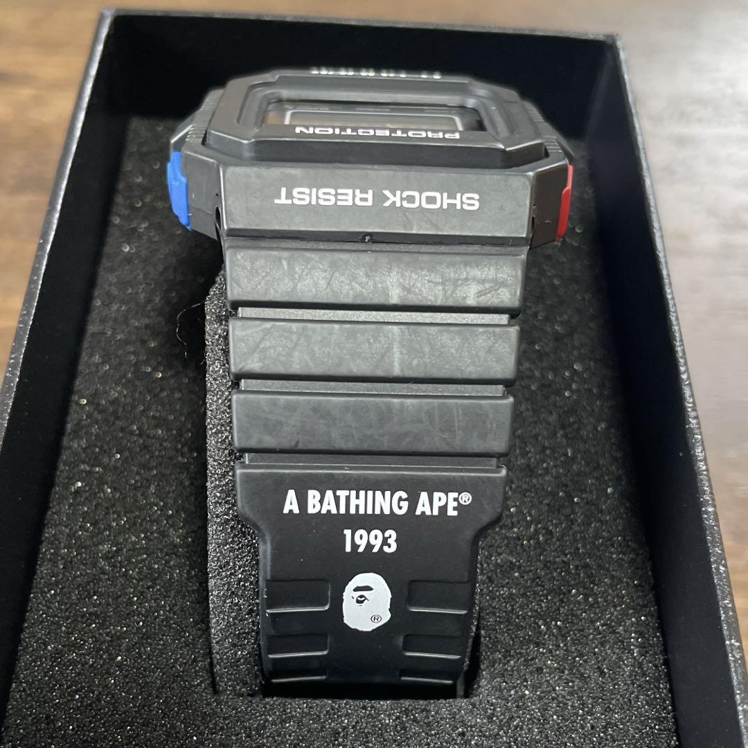 CASIO G-SHOCK G-5500 A BATHING APE エイプ