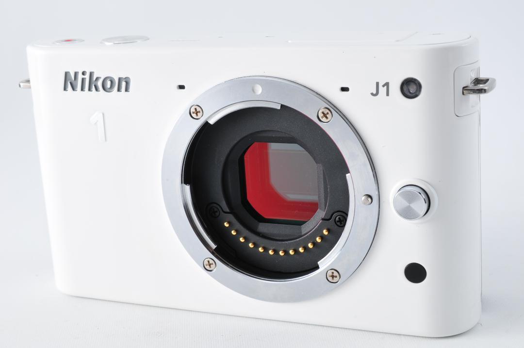 Nikon 1 J1 デジタルカメラ やや訳あり