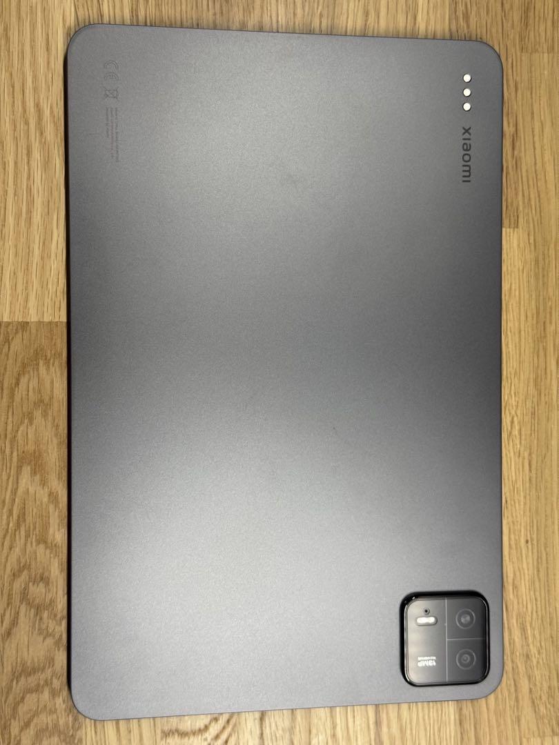 Xiaomi Pad 6 10.9インチ グレー（箱、保護シート、保護カバー付）