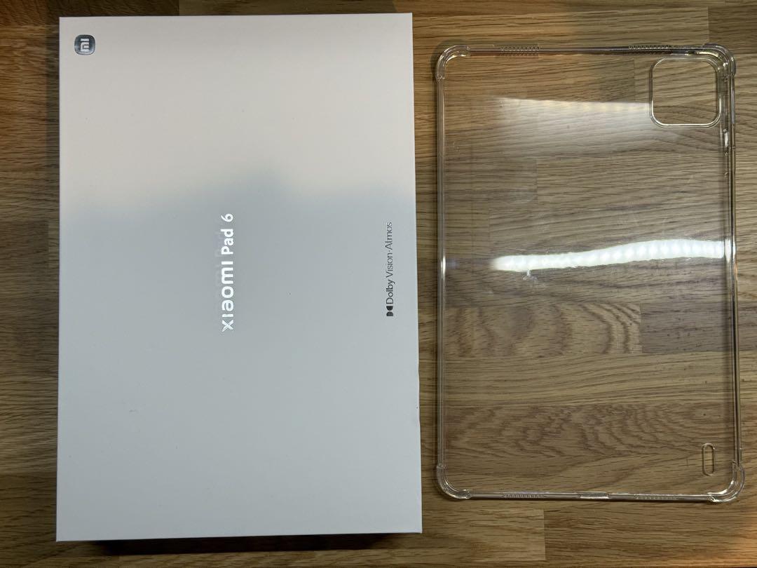 Xiaomi Pad 6 10.9インチ グレー（箱、保護シート、保護カバー付）
