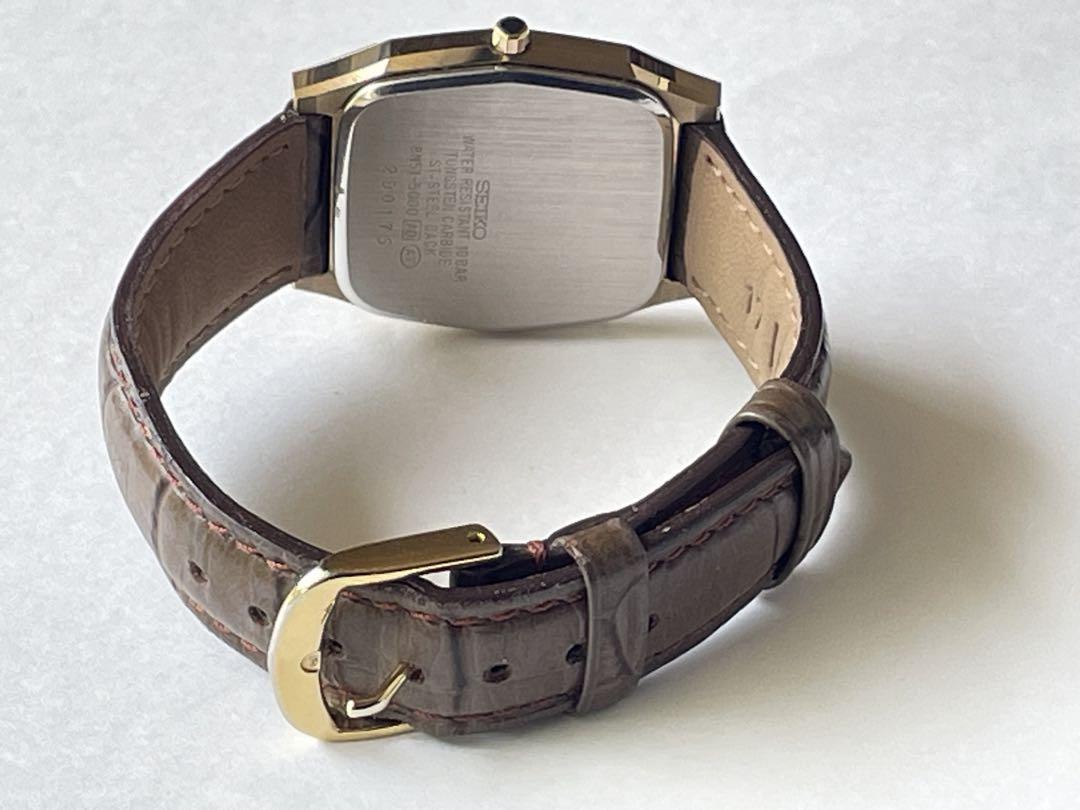 時計 SEIKO DOLCE TUNGSTEN CARBIDE 8N51-5000