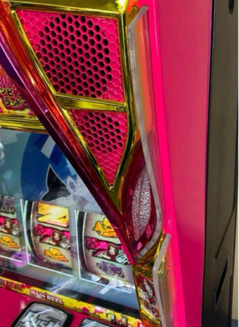 スマスロ実機 パチスロ L ゾンビランドサガ 簡易ユニット付