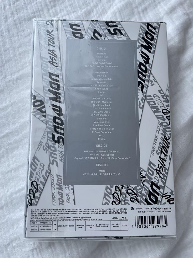 Snow Man/Snow Man ASIA TOUR 2D.2D（最終値下げ）