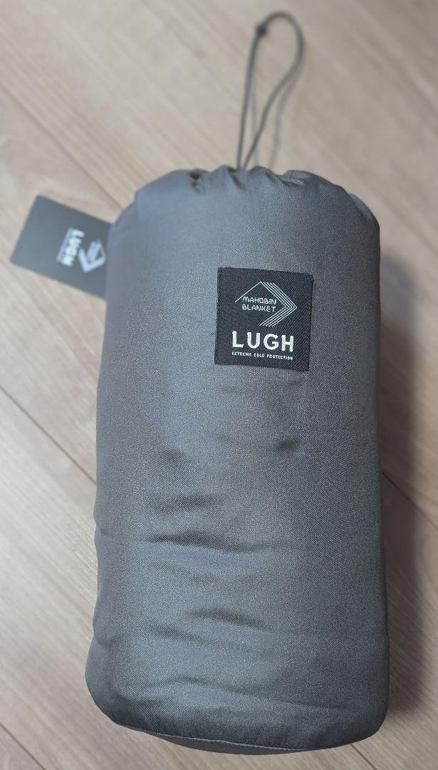 ♪新品♪LUGH 魔法瓶ブランケット XS フォギーブラック