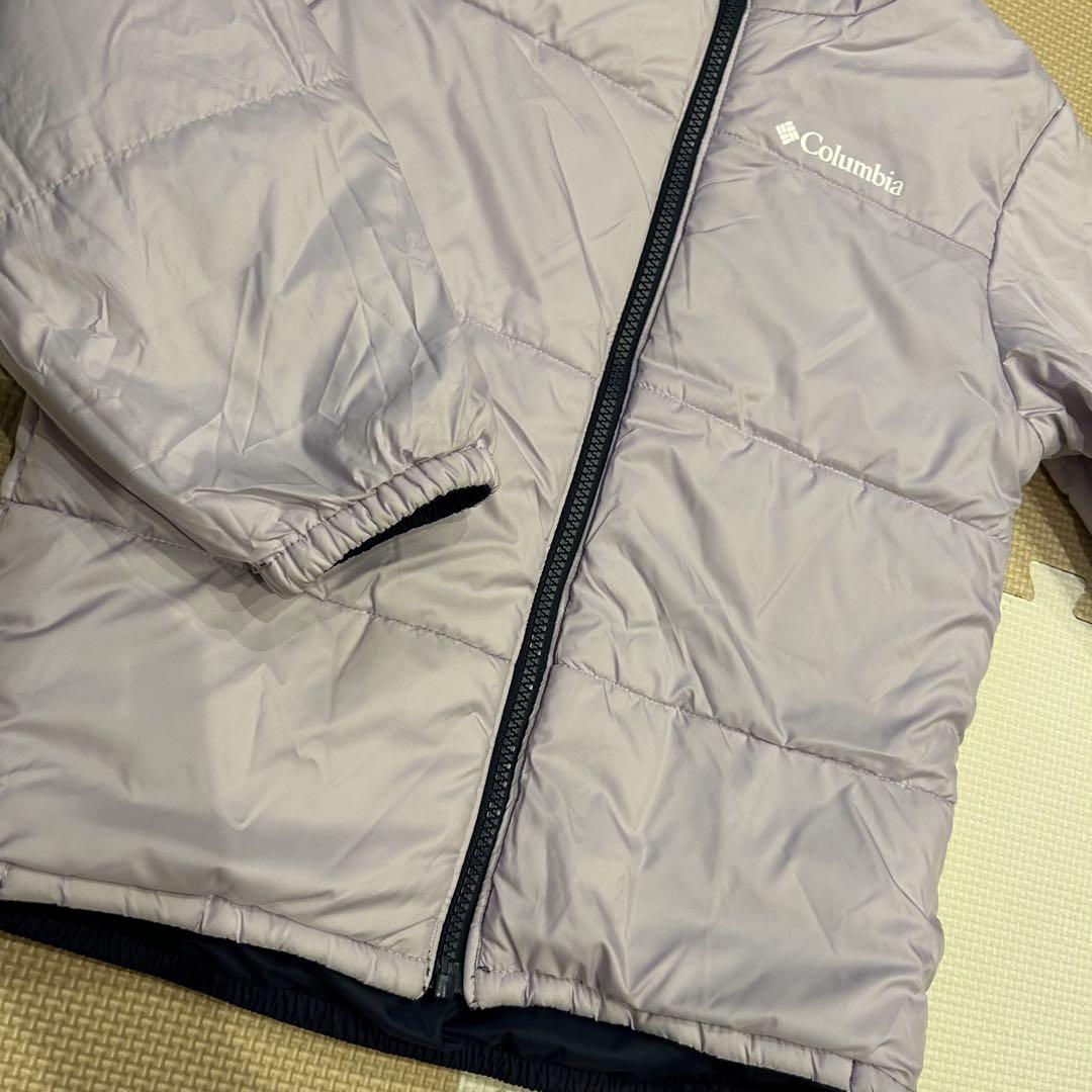 【57a2891】columbiaコロンビア　リバーシブルスキーウェア　120