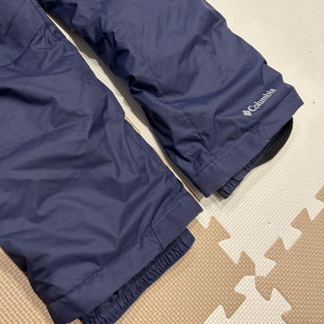 【57a2891】columbiaコロンビア　リバーシブルスキーウェア　120