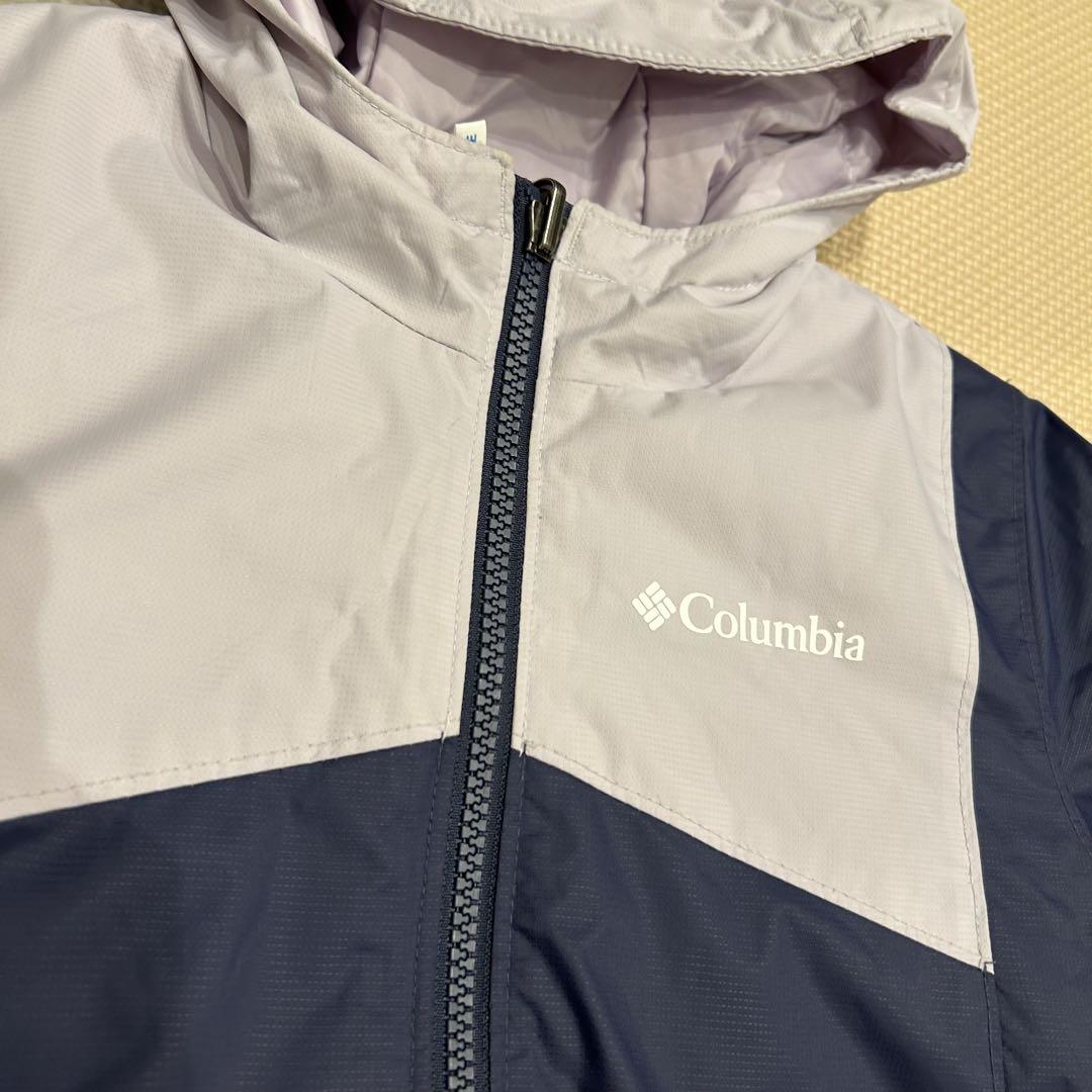 【57a2891】columbiaコロンビア　リバーシブルスキーウェア　120