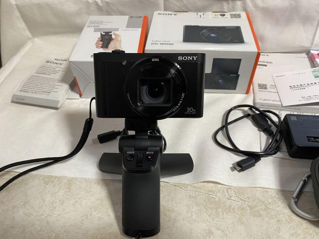 サイバーショット DSC-WX500＋シューティンググリップ VCT-SGR1