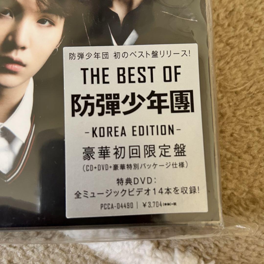 新品同様 BTS CD ミニポスター DVD CD KOREA OF BEST THE K-POP・アジア