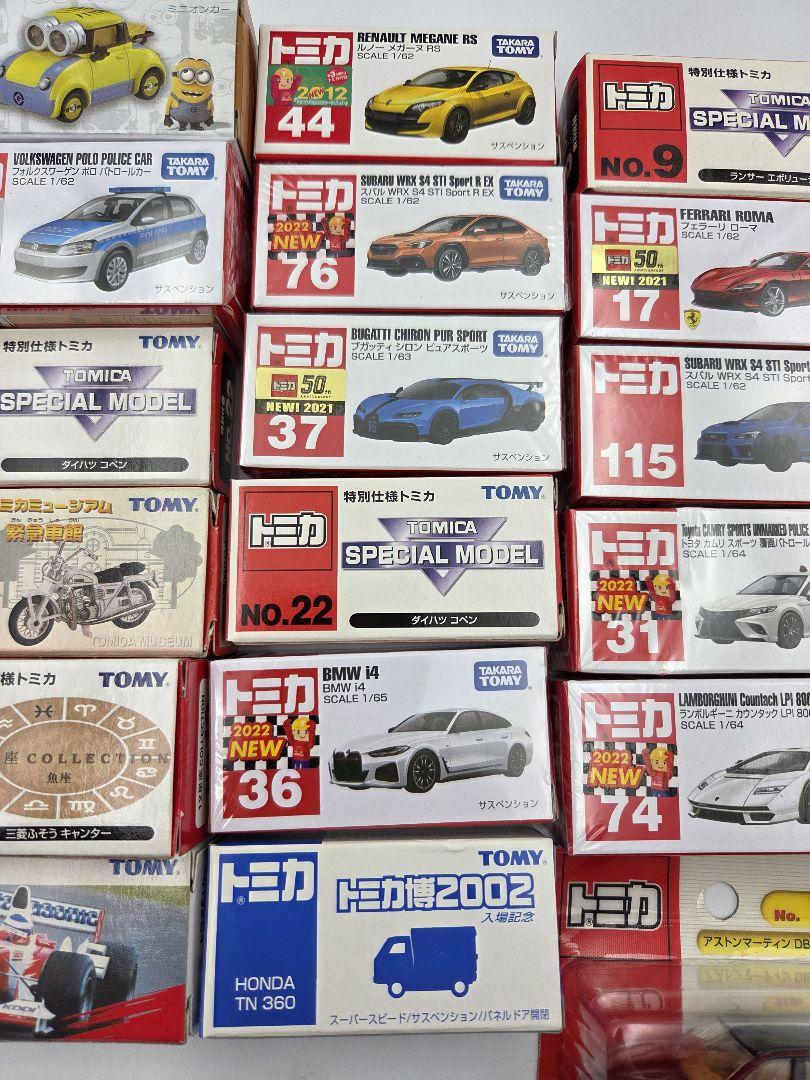 トミカ フェラーリ ローマ ルノー メガーヌ RS 他