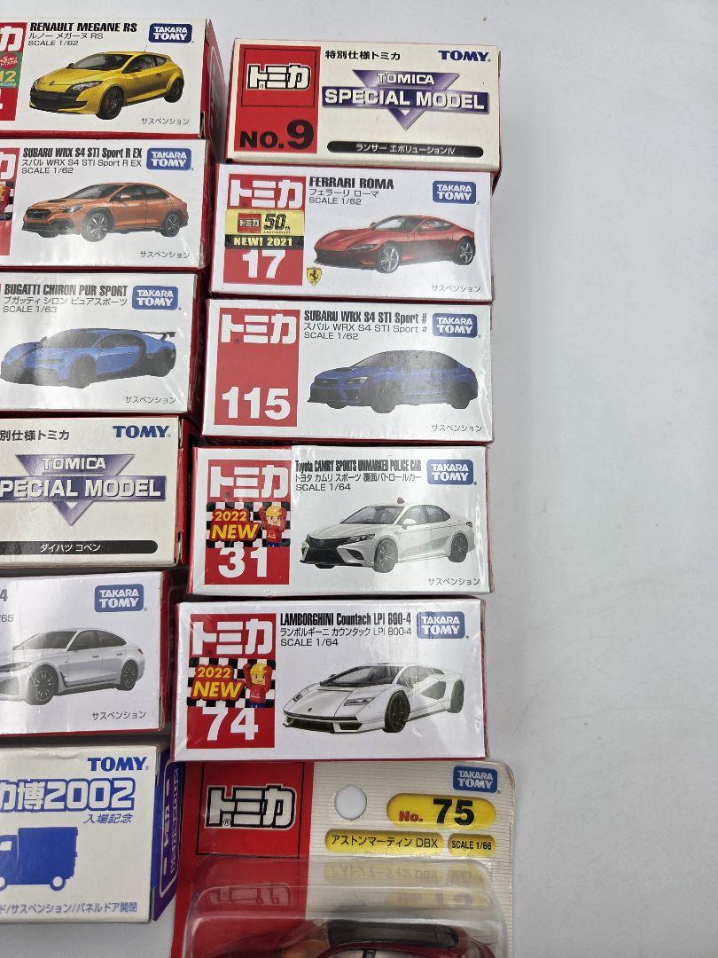 トミカ フェラーリ ローマ ルノー メガーヌ RS 他