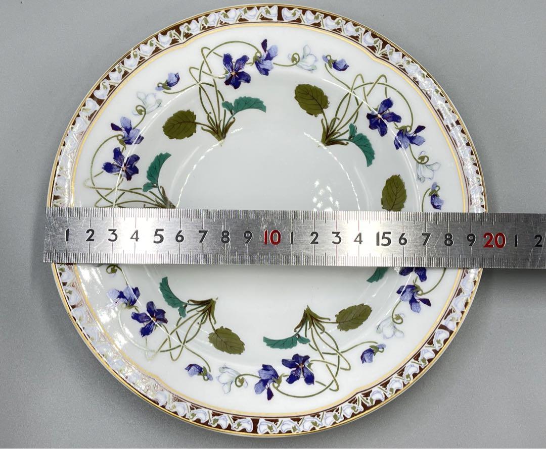 高価値 HAVILAND 直径19.8cm アビランドリモージュフランス LIMOGES