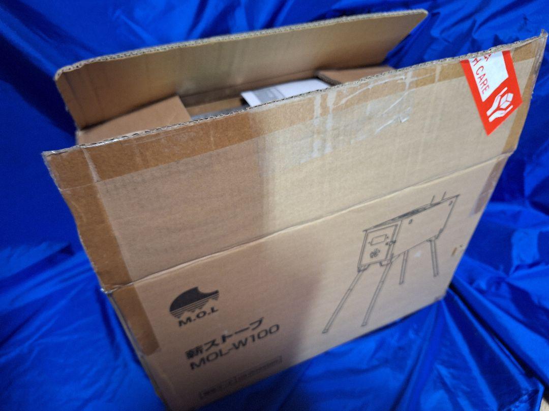 MOL-W100　薪ストーブ　キャンプ