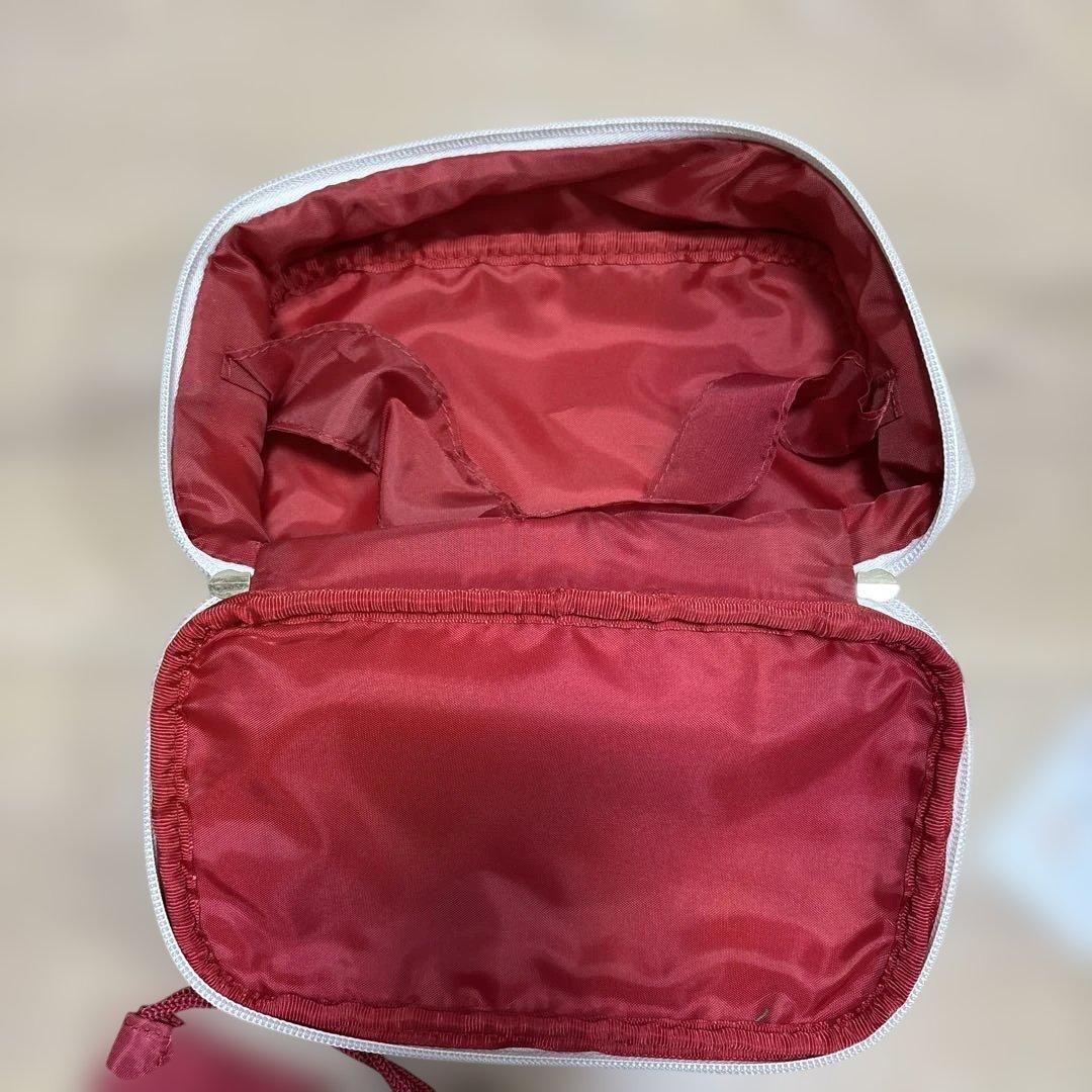 IVY 美顔器 レッド 収納ケース付き IVY 美顔器 レッド 収納ケース付き