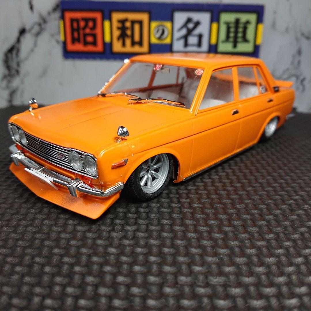 Amazon | 1/24 日産 ブルーバード U ハードトップ 610型 前期